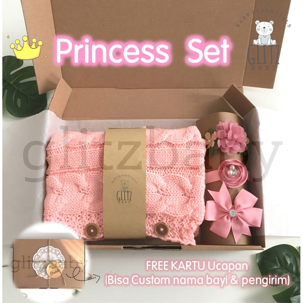 Gift Set Hampers Bayi Perempuan Kado Lahiran Newborn