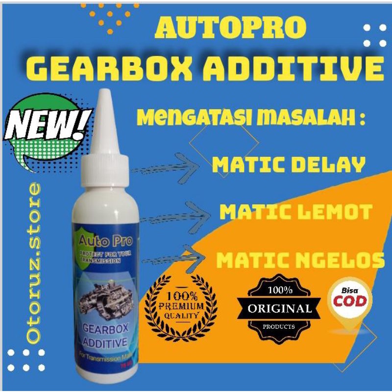 Jual gearbox additive Autopro 75 ml mengatasi delay dan jedug termurah