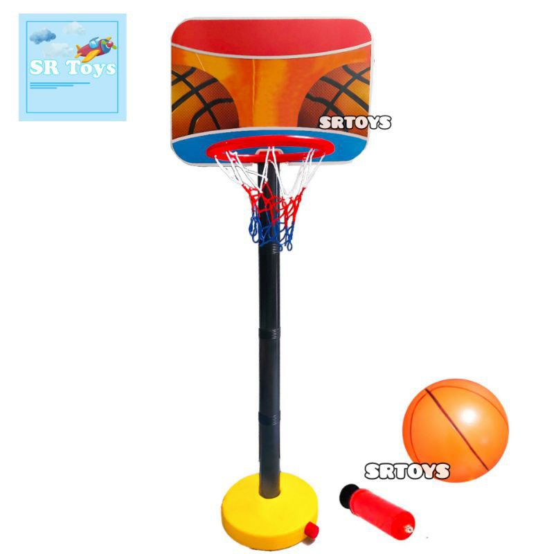 Jual Ring Basket Mainan Basketball Tiang Basket Anak-Anak | Shopee Indonesia
