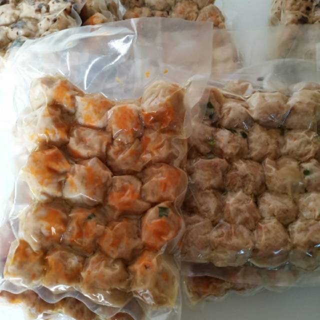 Cara Buat Dimsum Frozen hybrid art