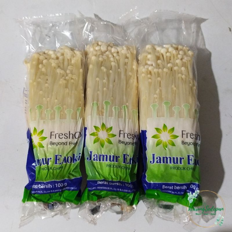 Jual jamur enoki Shopee Indonesia