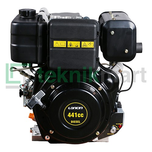 Loncin D 440 FD 9 HP Mesin Pengerak Diesel Shopee Indonesia