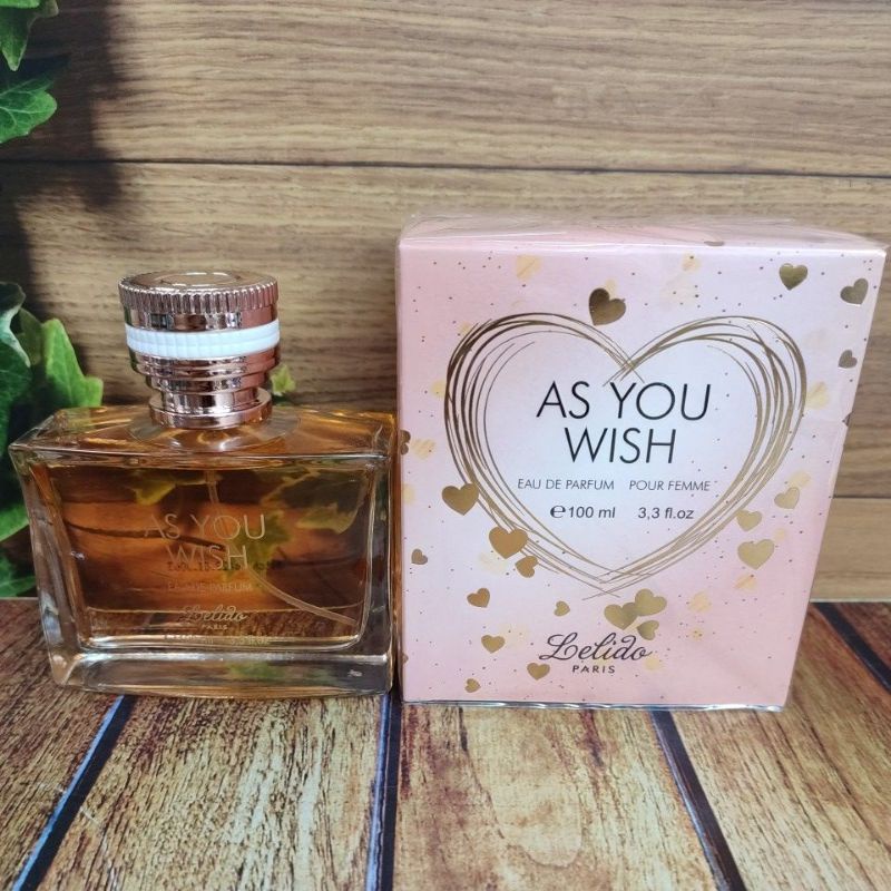 Jual ORIGINAL PARFUM BONJOUR LELIDO AS YOU WISH EDP 100ml Shopee
