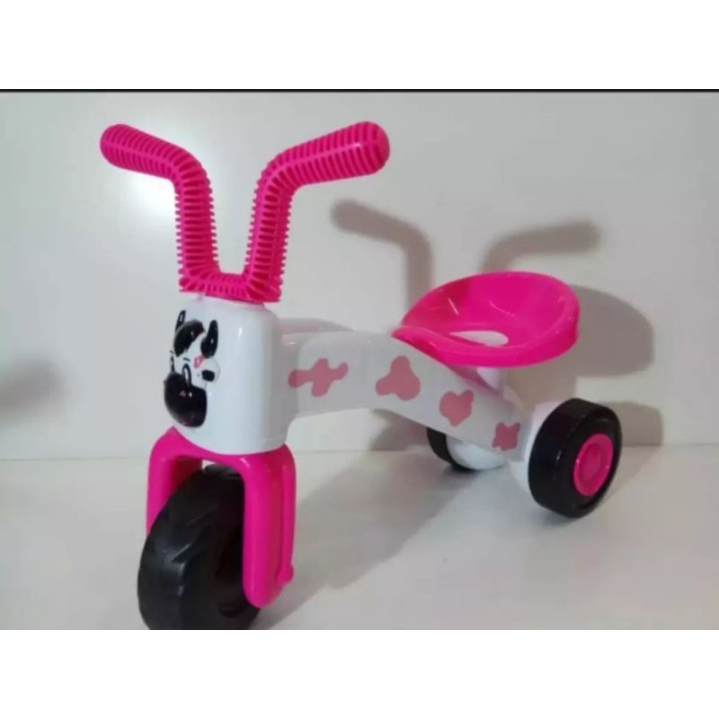 Jual Mainan Anak Roda Tiga Sepeda Sapi Mainan Sepeda Anak Roda 3 Sapi Tanpa Musik | Shopee Indonesia