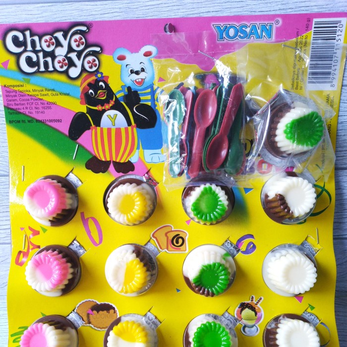 Jual Coklat- Coklat Yosan Choyo Choyo / Makanan Jadul / Coklat Jadul /Cemilan Jadu -Coklat. | Shopee Indonesia
