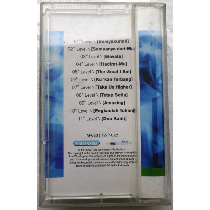 Kaset Pita True Worshippers Album Take Us Higher | Shopee Indonesia