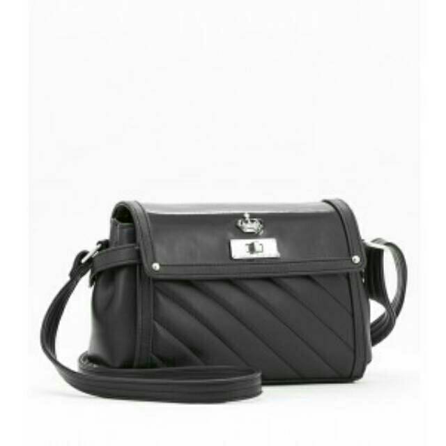 TAS WANITA SINGLE HITAM ONDELIO T4960B5 SOPHIE MARTIN PARIS
