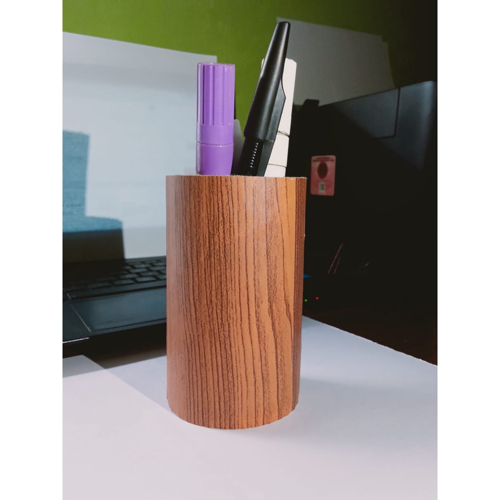 Jual tempat pulpen meja alat tulis kantor tempat pen estetik tempat