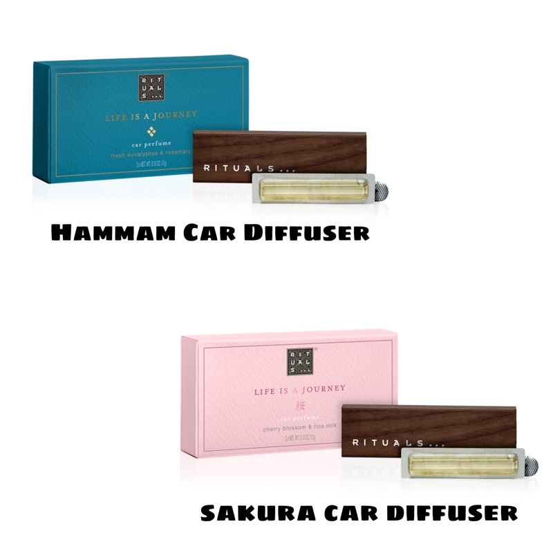 Jual Rituals Car Diffuser Sakura | Shopee Indonesia