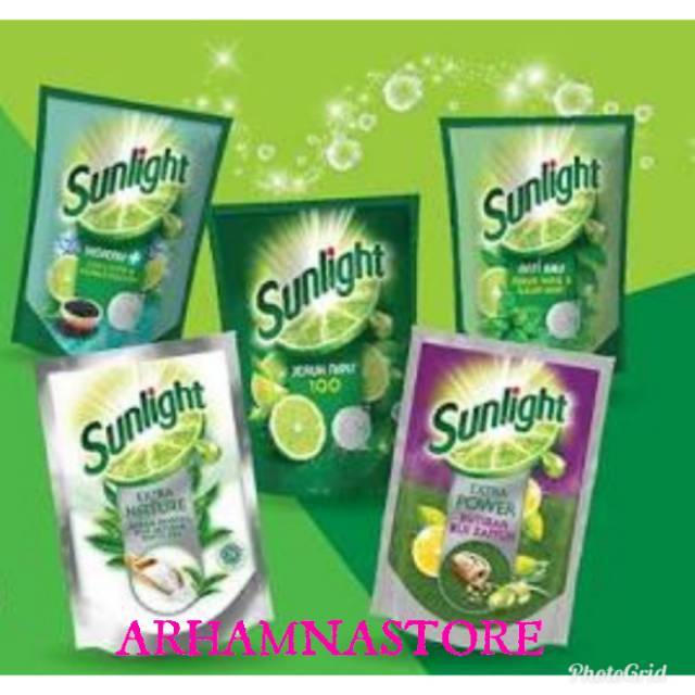 Sunlight 755ml sabun cuci piring cair | Shopee Indonesia