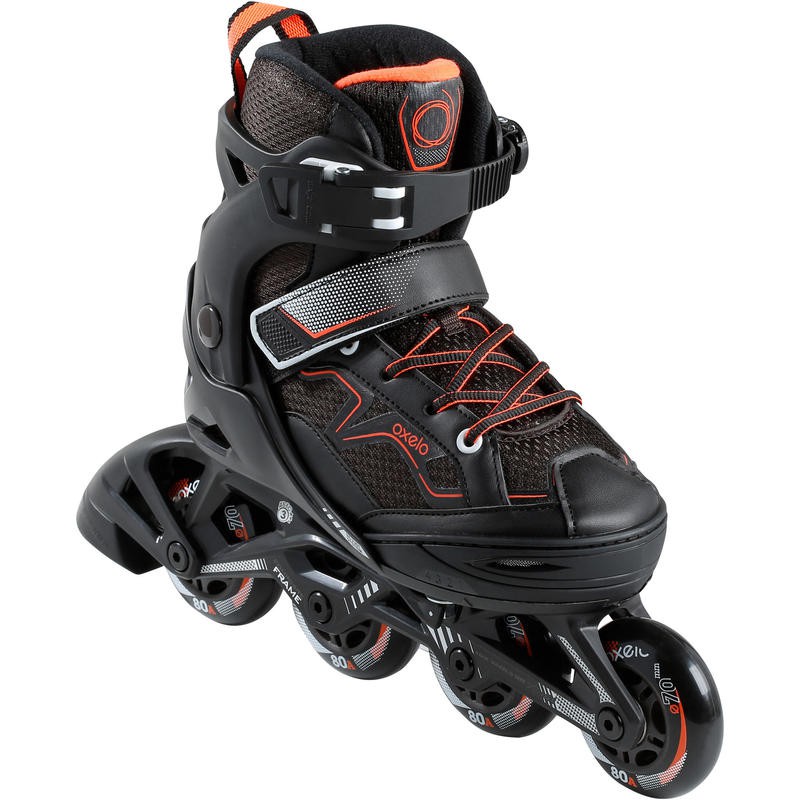 Jual Inline skates anak roller blade anak fitness Oxelo Shopee Indonesia