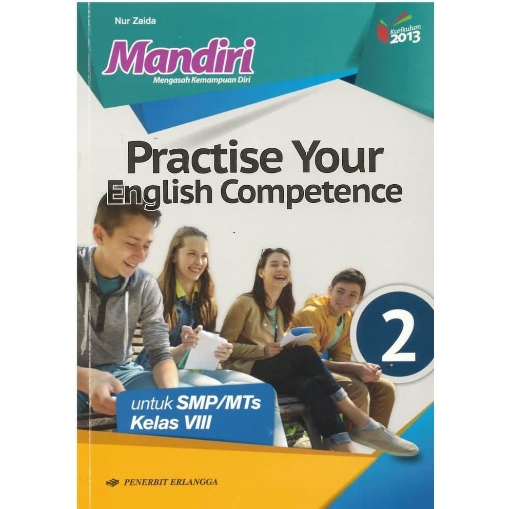 Buku Mandiri Bahasa Inggris Kelas 8 Penerbit Erlangga