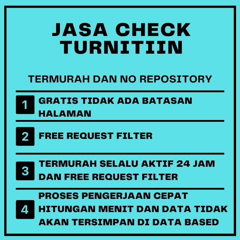 Jual Jasa Cek Plagiasi Plagiarisme Check Plagiat Skripsi Jurnal Makalah Tugas Termurah Tercepat Indonesia|Shopee Indonesia