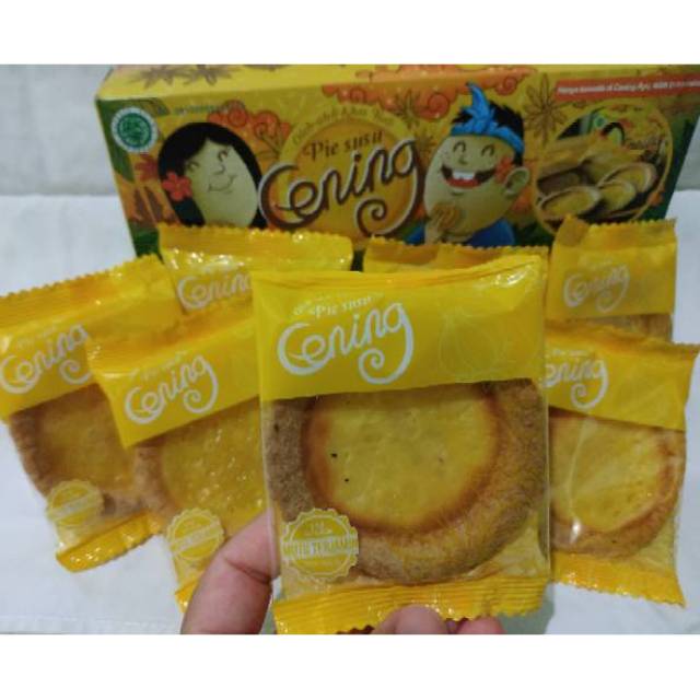 Pie Susu Bali Cening Ayu Enak!!! | Shopee Indonesia