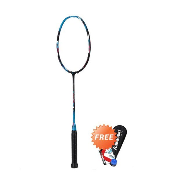 Jual Kawasaki Raket Badminton High Tension G1360 Blue