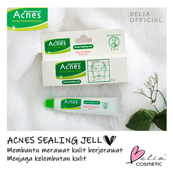 Jual Acnes Sealing Jell Gel Gell (Penghilang Jerawat) 9g & 18g Shopee