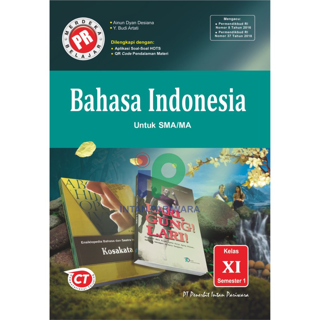 Buku PR Intan Pariwara Kelas XI Jurusan IPA SMA Semester 1