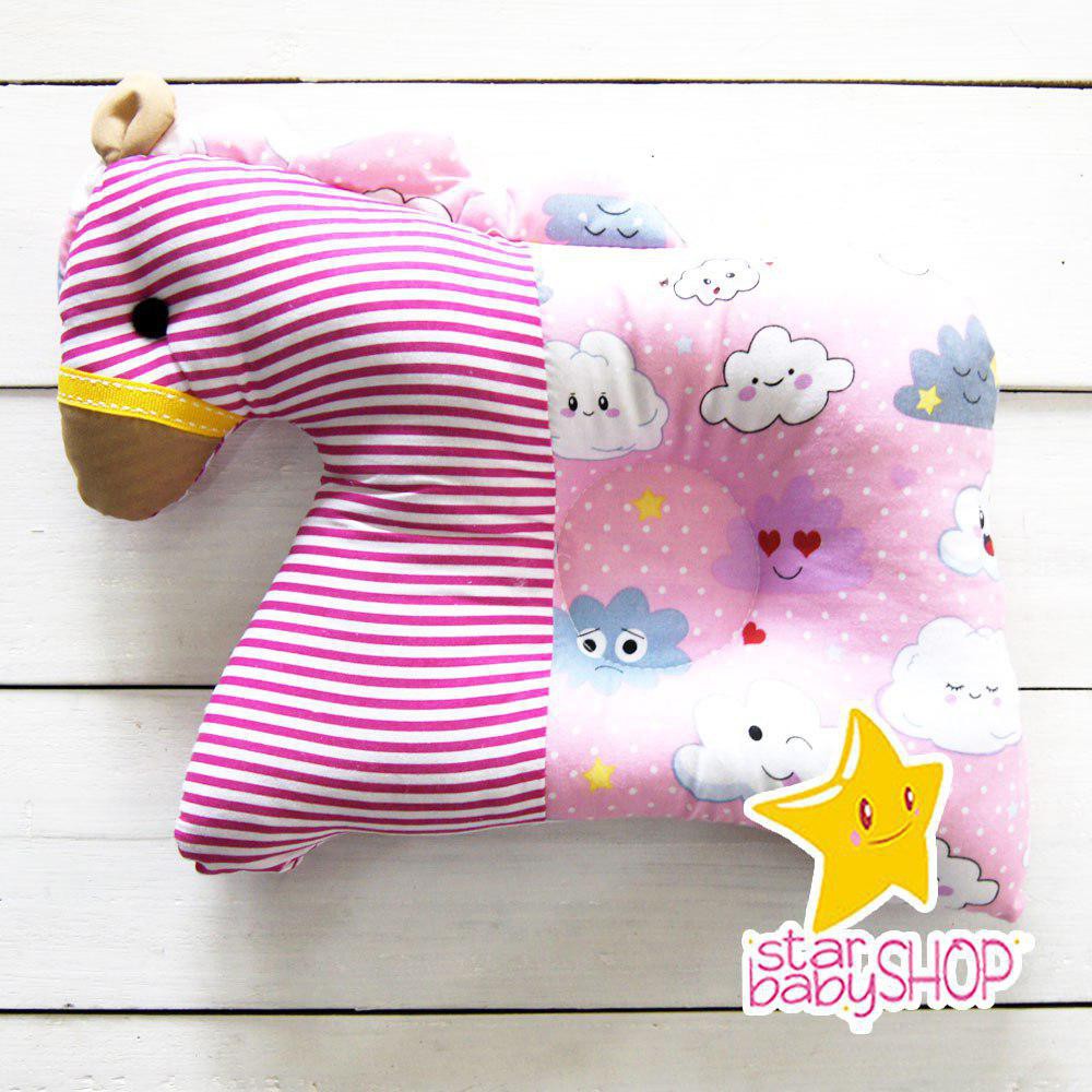 Bantal Bayi Bantal Anti Peyang Bayi Bantal Karakter Bayi