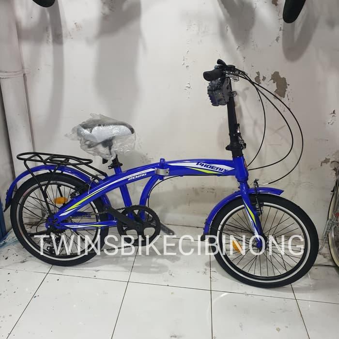 Sepeda Lipat Phoenix 7speed Shimano SEPEDAMUR