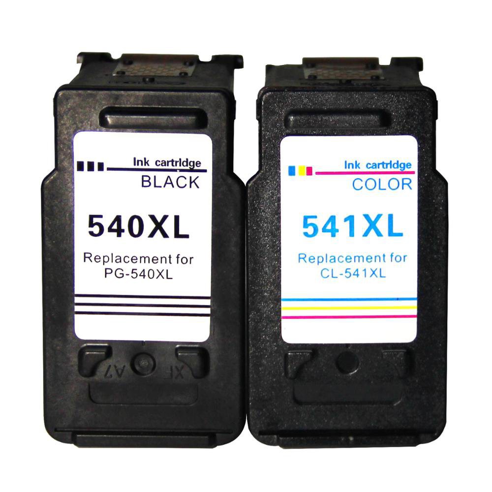 Jual Compatible Canon Pg-540 Xl Cl-541 Xl Ink Cartridges For Pixma Mg2150 Mg3250 Mg4250 Mx375 Mx435 Mg210 | Shopee Indonesia
