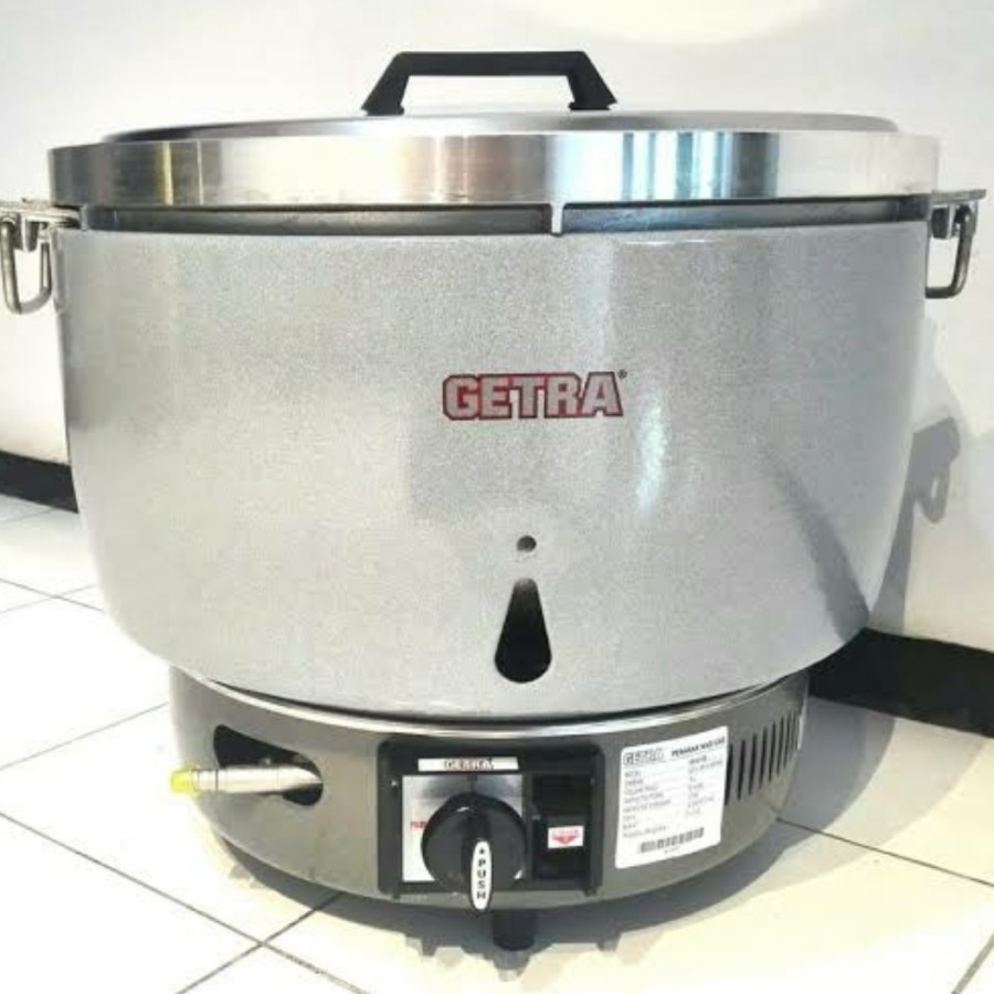 Jual Gas Cooker Getra 14 Liter MB80RBRice CookerPenanak Nasi MB 80
