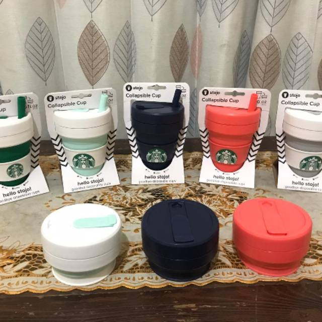 Jual Tumbler starbuck x stojo Shopee Indonesia