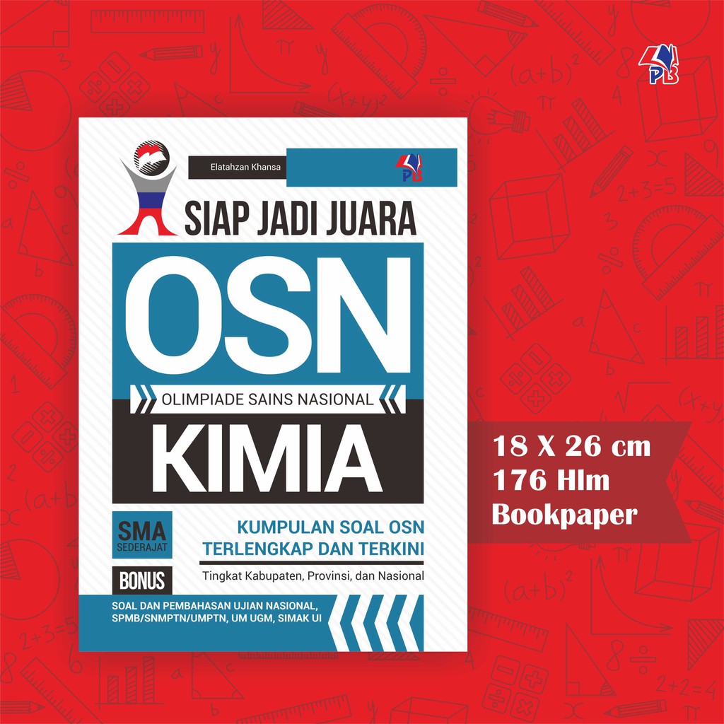 Siap Jadi Juara OSN Olimpiade Sains Nasional Kimia SMA PB
