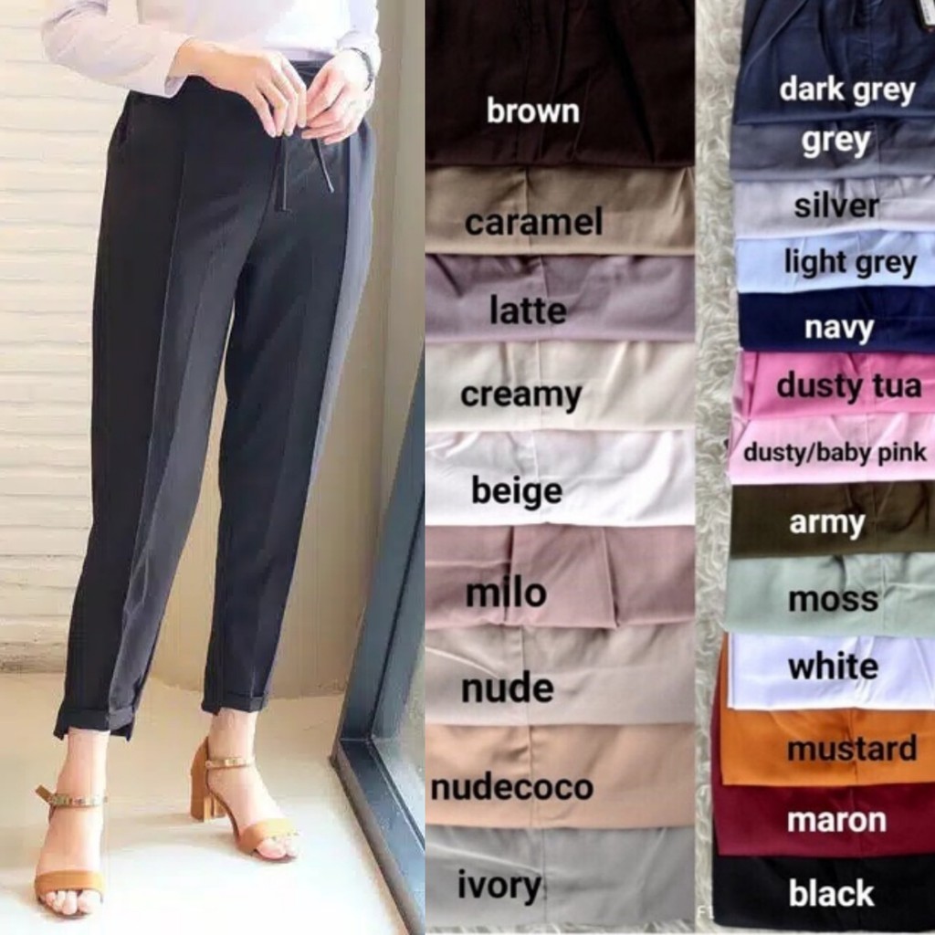 CELANA BAGGY PANTS PREMIUM DIANPUTRI Shopee Indonesia