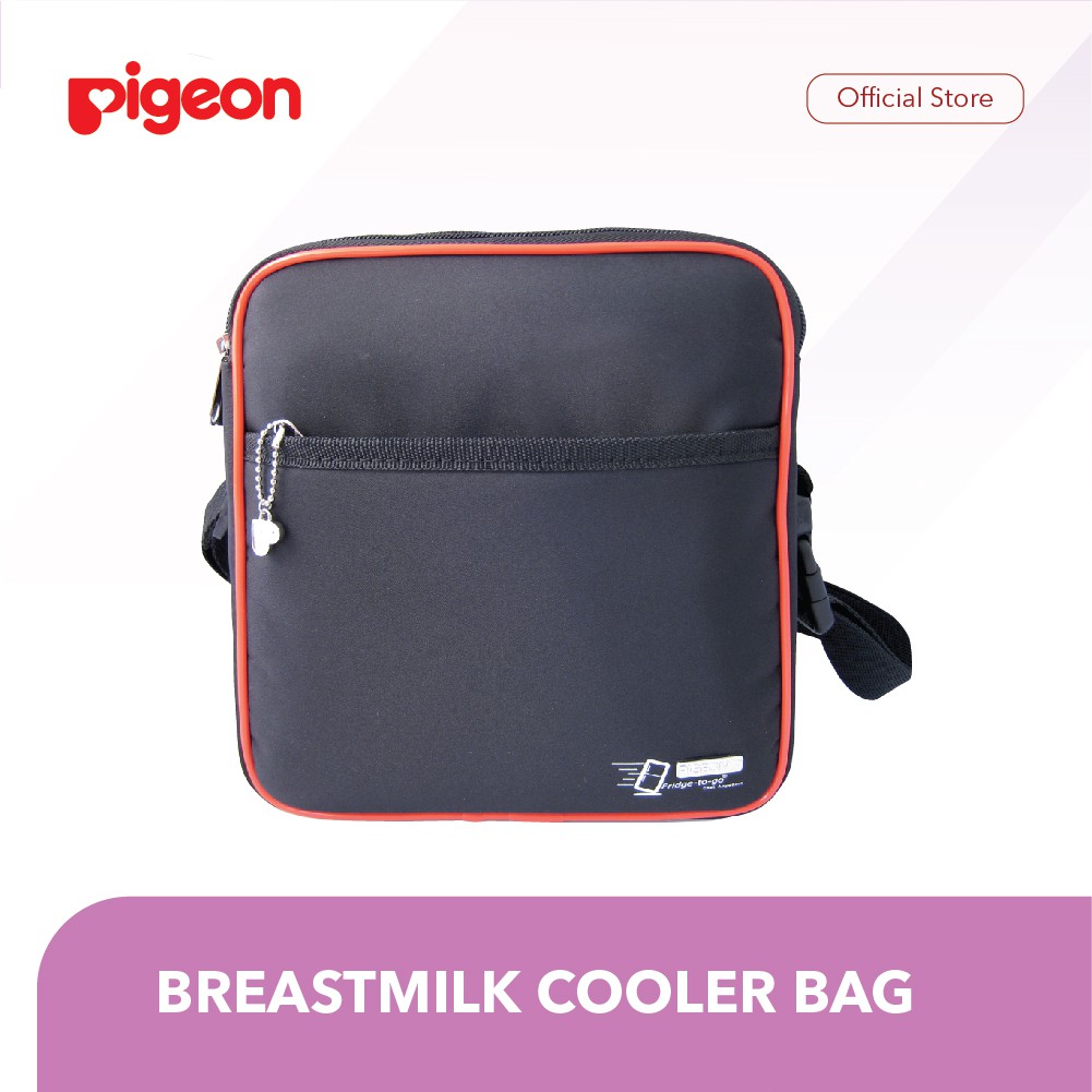 PIGEON Breastmilk Cooler Bag Tas Penyimpan Susu Bayi Shopee Indonesia