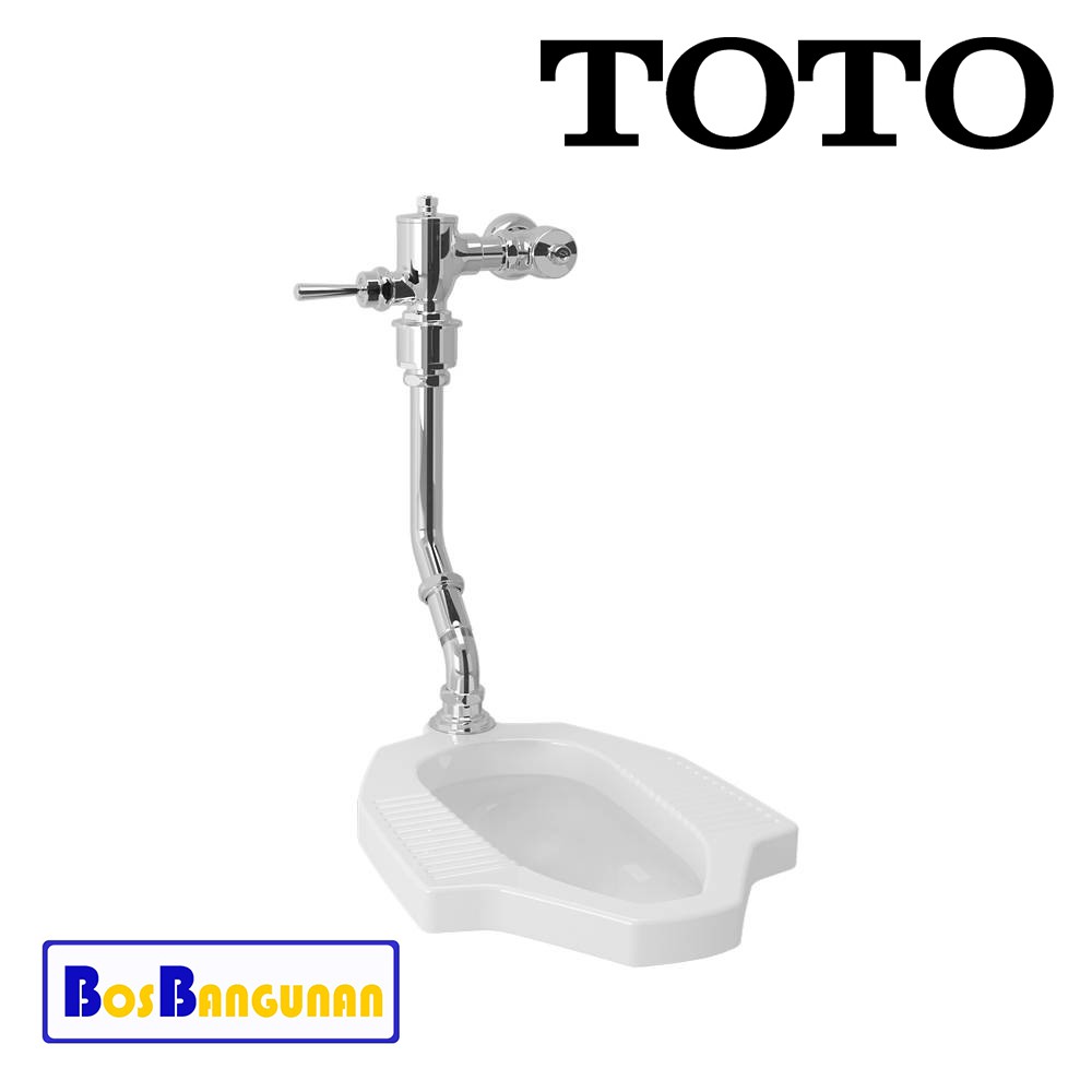 Closet Jongkok TOTO CE9/TV150NWV12J / Squating Toilet w/ Flushing