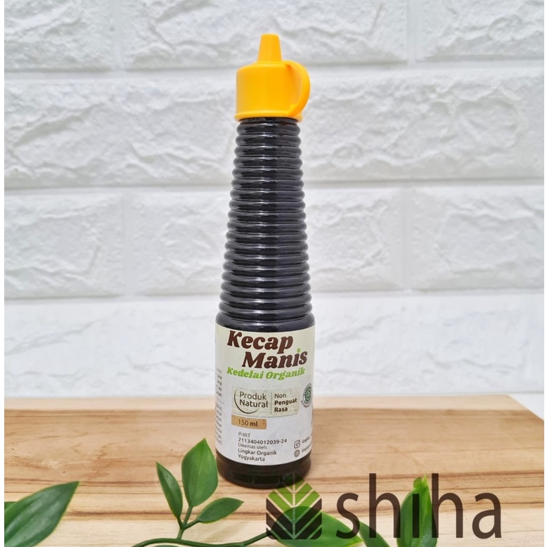 Jual Kecap Manis Kedelai Organik Lingkar Organic l Warung Shiha