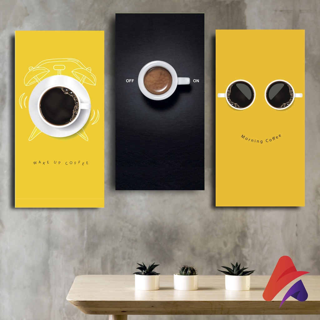 Jual HIASAN DINDING CAFE WALLDECORE HIASAN DINDING CAFE KOPI PAJANGAN