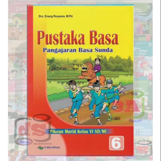 Buku Pelajaran Bahasa Sunda Kelas 6 SD Pustaka Basa