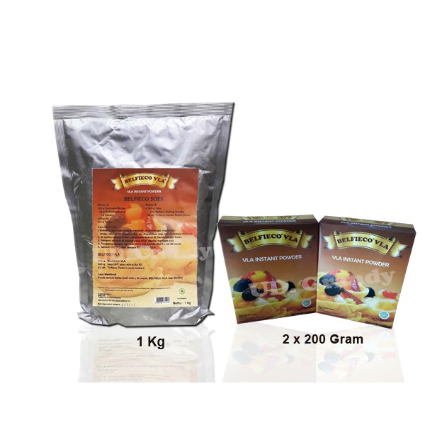 Vla belfieco Shopee Indonesia