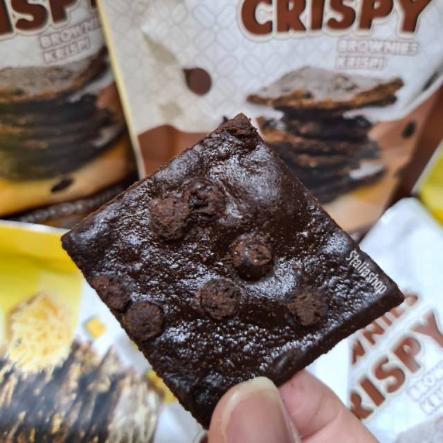 Jual Lemonilo Brownies Crispy Coklat Keju Enak Sehat Bronchips | Shopee Indonesia