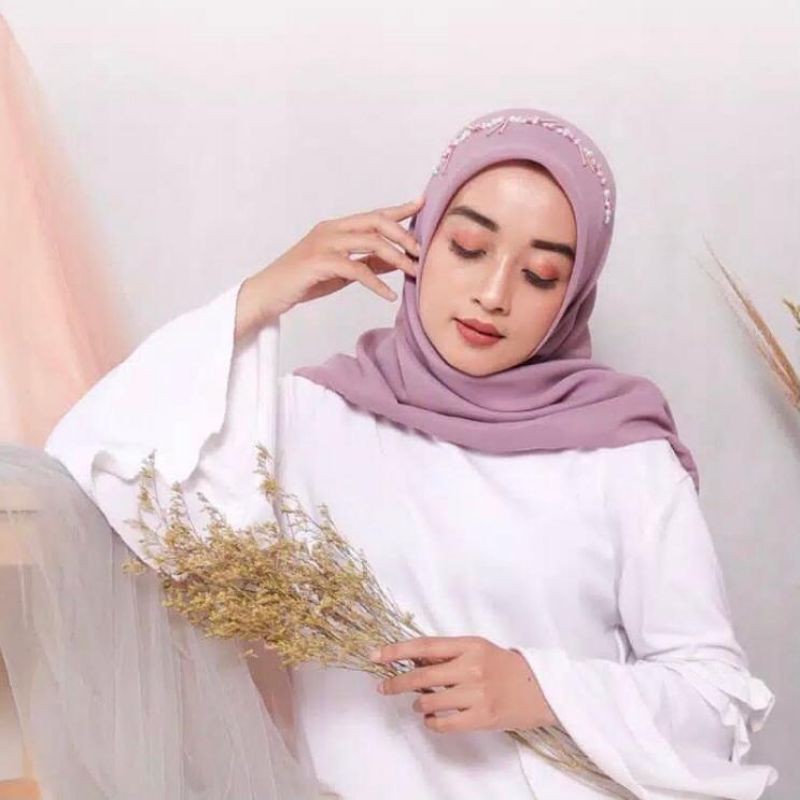 JILBAB BELLA PAYET SEGI EMPAT/HIJAB BELLA PAYET/ HIJAB PAYET BANDO