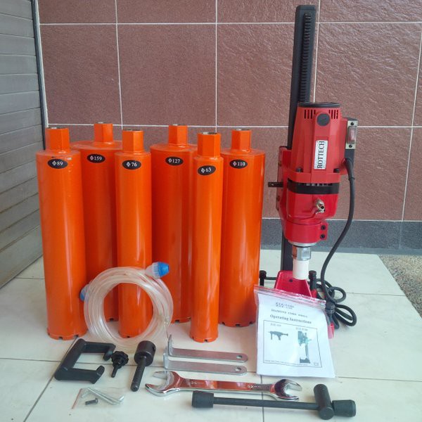 Harga Mesin Coring Beton Hilti / Jual Mesin Coring Hilti Dd 120 Diamond Coring System Kota Bogor