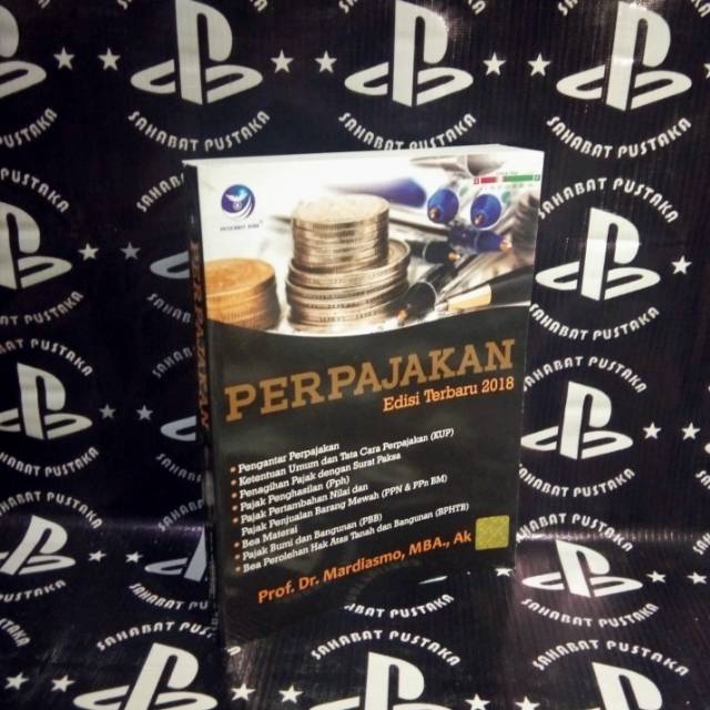 Perpajakan edisi terbaru 2018 penulis mardiasmo Shopee