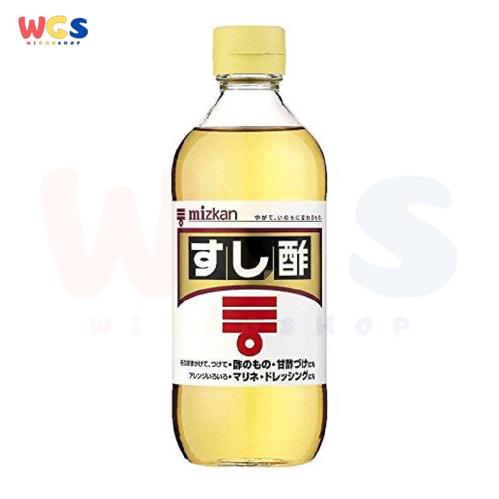 Jual Mizkan Sushi Mitsukan Rice Vinegar Seasoning Japan 500 ml Shopee Indonesia