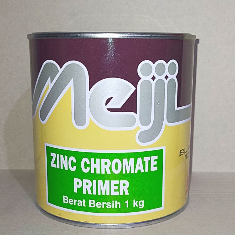 Jual MEIJI Zinc Chromate Primer, cat dasar utk besi 1kg Indonesia