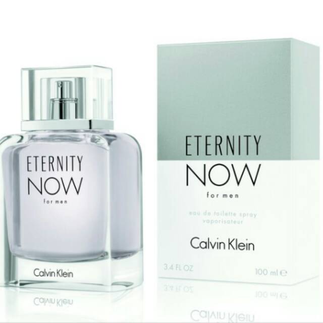 Jual Parfum Pria Calvin Klein Eternity Now Man 100Ml | Shopee Indonesia