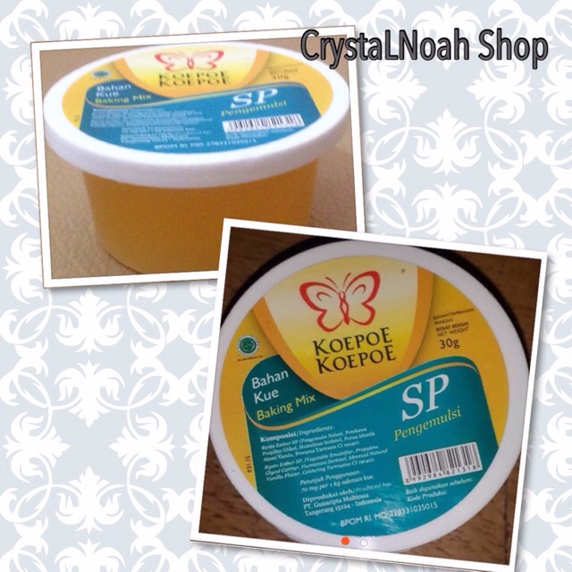 Pengembang Kue SP cap Koepoe Koepoe Shopee Indonesia