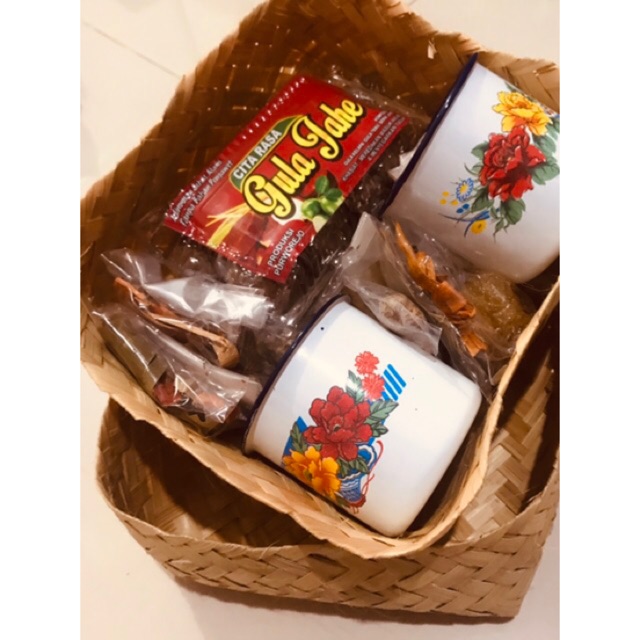 Hampers LEBARAN / Parcel cantik lebaran Empon WEDANG uwuh