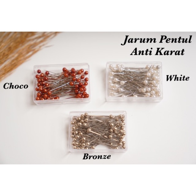 JARUM PENTUL ANTI KARAT Shopee Indonesia