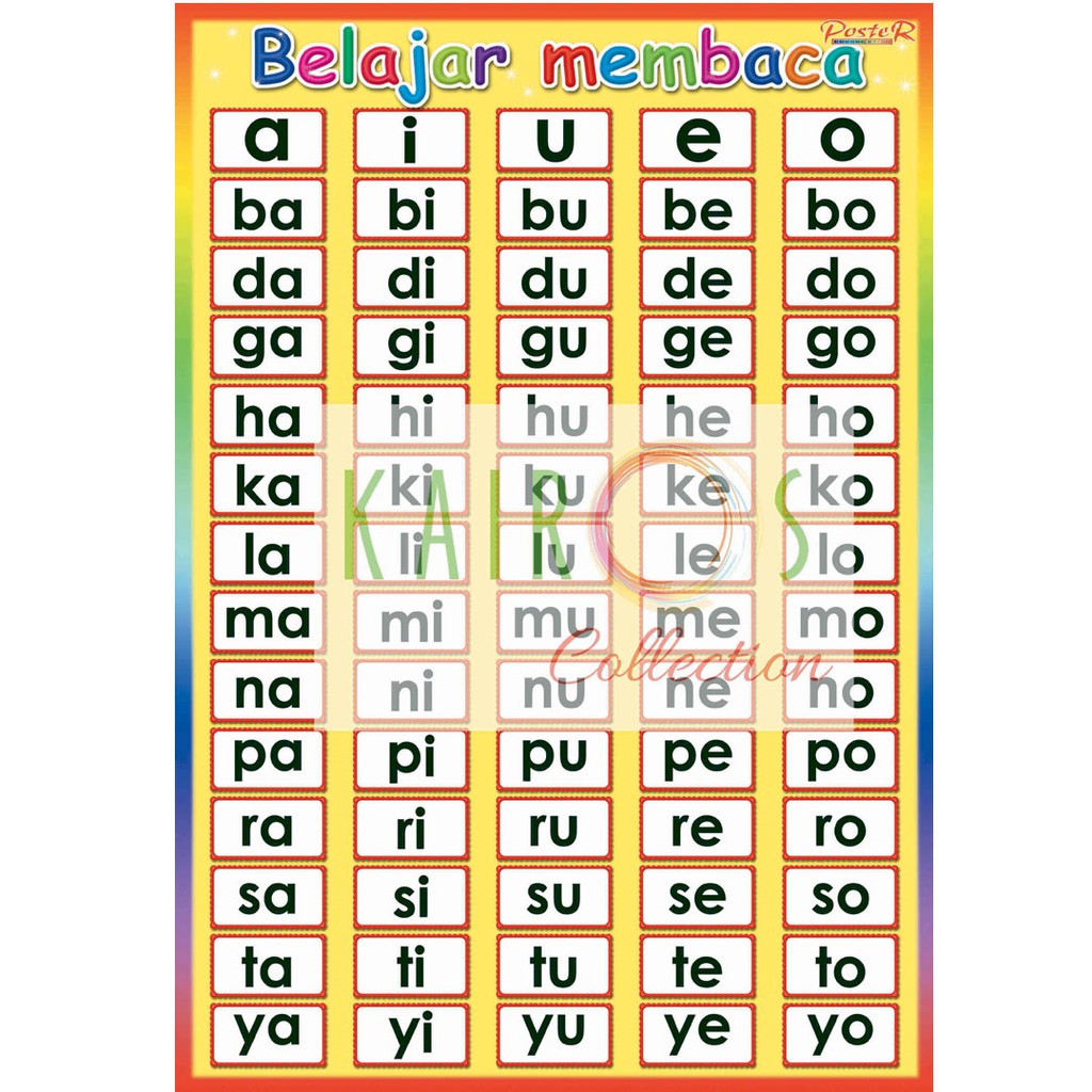 Belajar Aiueo Wallpaper Books