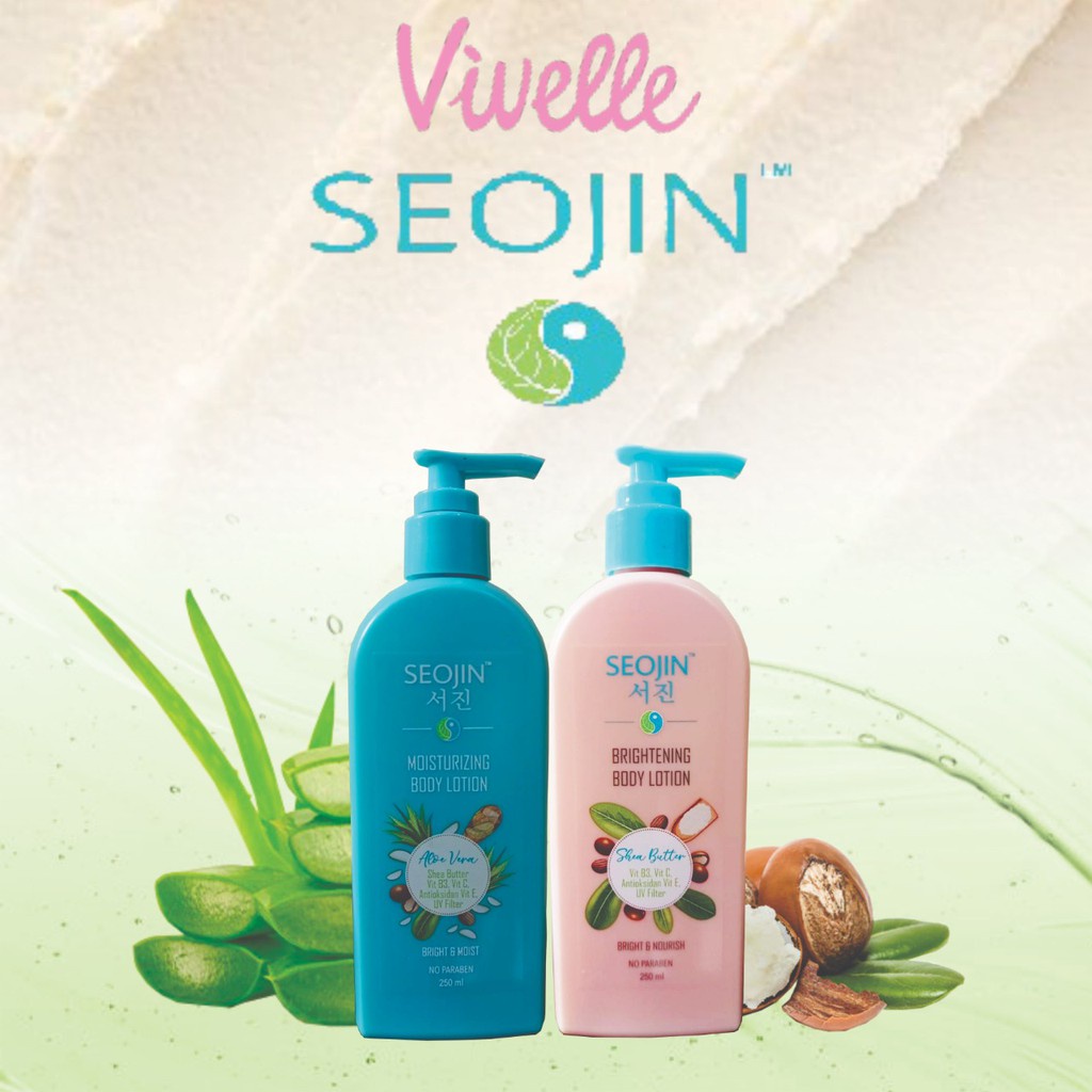 Jual SEOJIN MOISTURIZING BODY LOTION NO PARABEN 250ML Shopee Indonesia