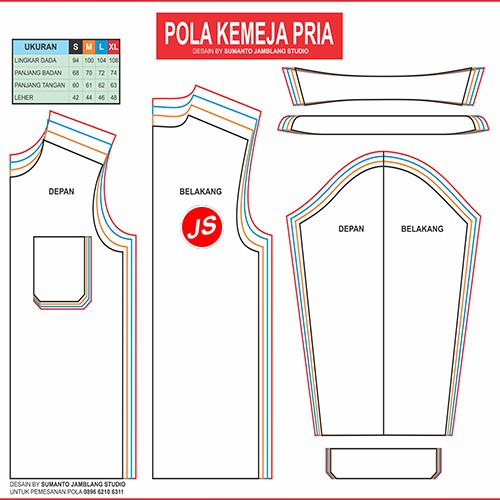 Membuat Pola Kemeja Anak Laki Laki Kumpulan Model Kemeja