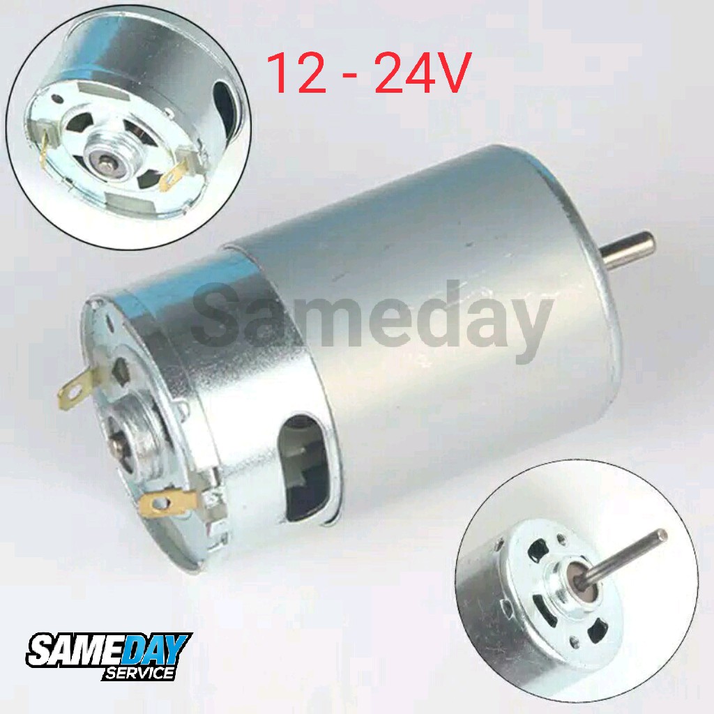 RS550 Dinamo DC 12 24V Motor RS550 Dinamo Bor Cordless Shopee Indonesia