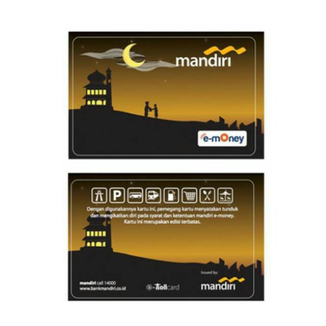 MANDIRI E_MONEY SPESIAL RAHMADHAN Shopee Indonesia