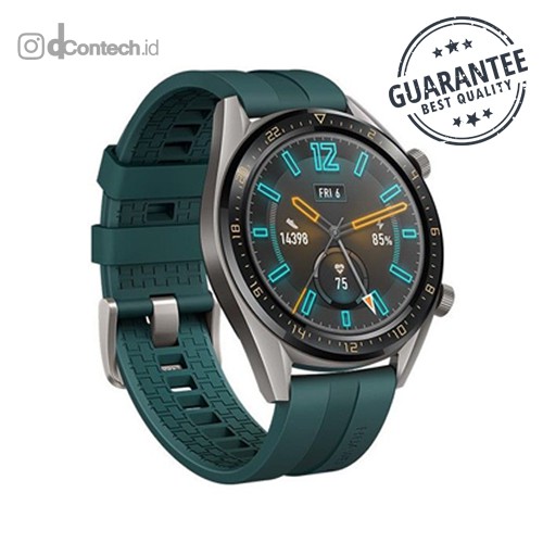 Jual Huawei Watch Gt Active 46 Mm - Garansi - Green - Hijau | Shopee Indonesia